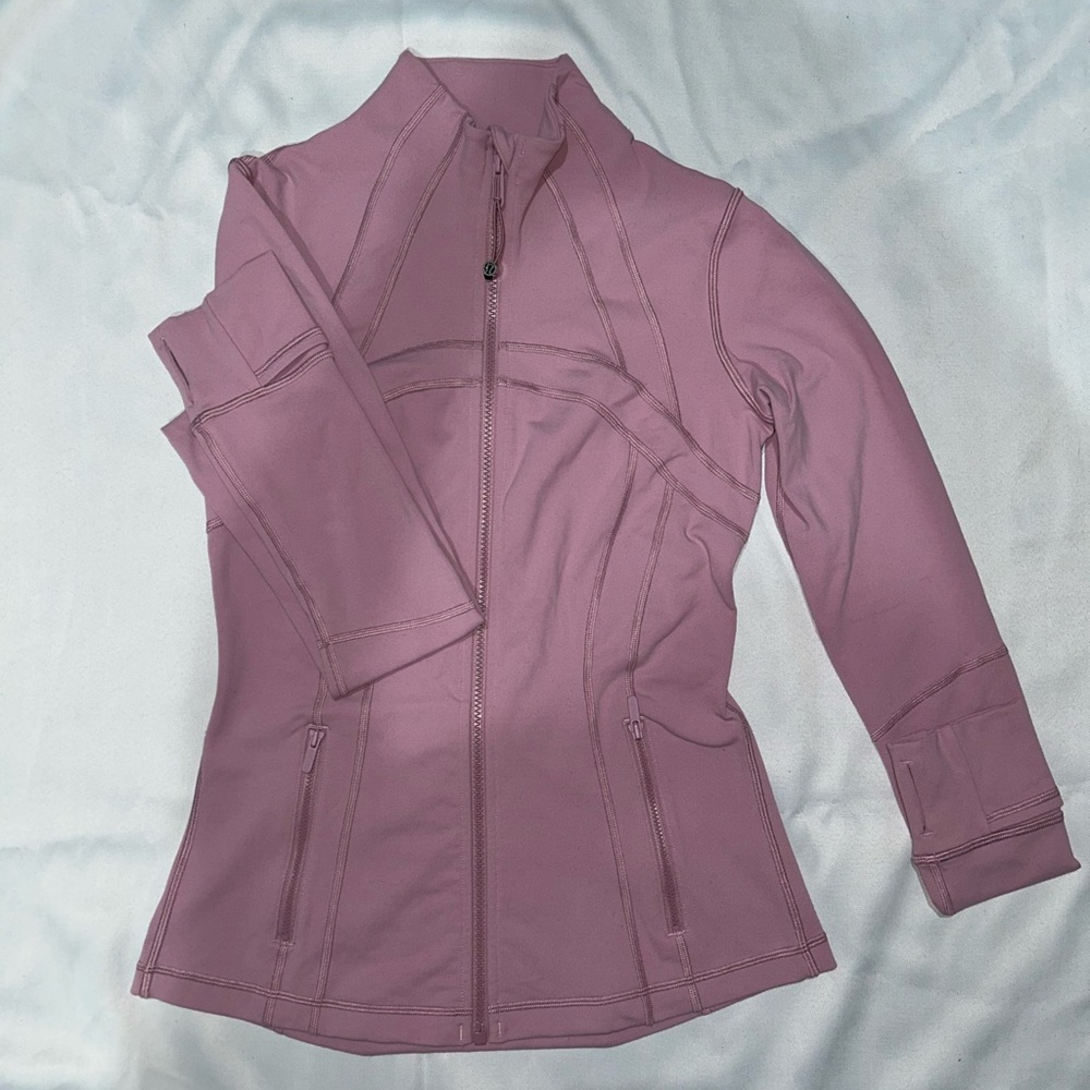 Lululemon Define Jacket  Style “Nulu” 
Size 6